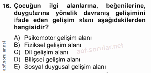 Soru 16