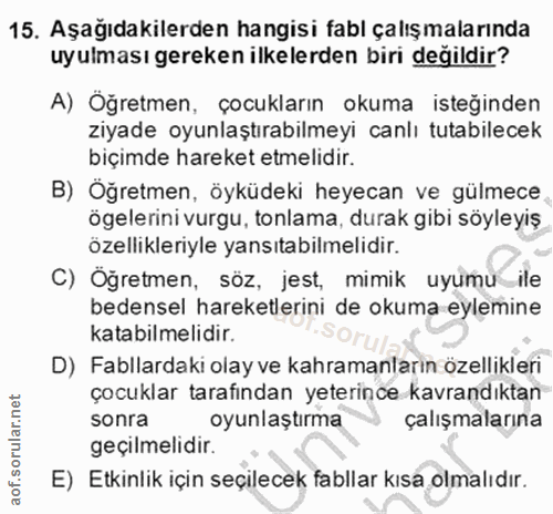 Soru 15