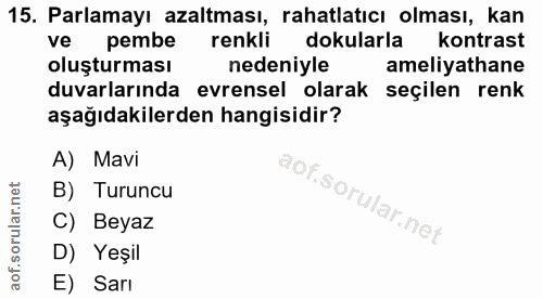 Soru 15