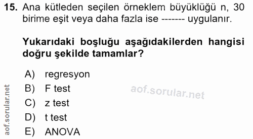 Soru 15