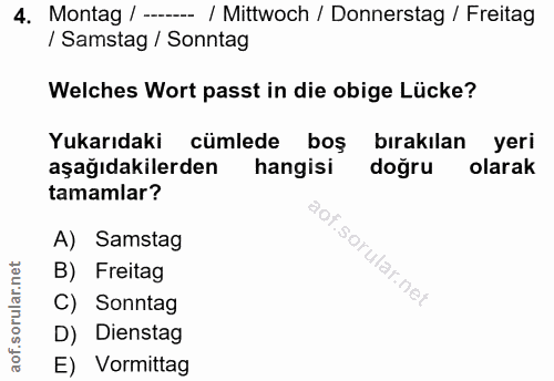 Soru 4