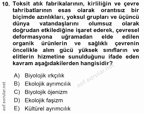 Soru 10