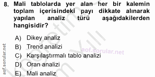 Soru 8