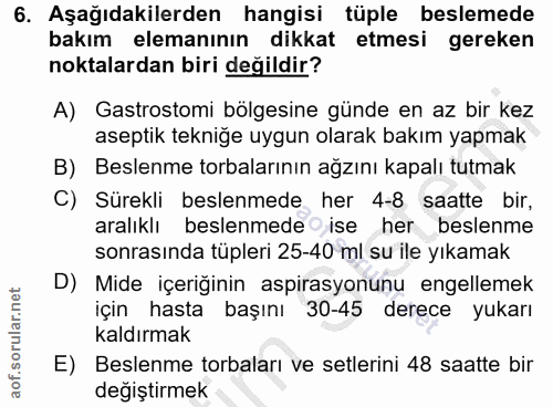 Soru 6