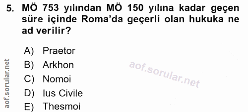 Soru 5