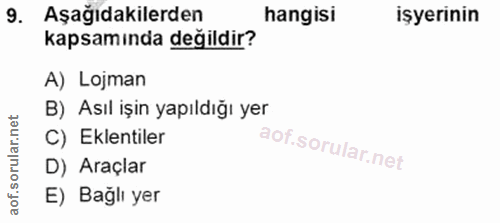 Soru 9