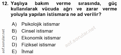 Soru 12