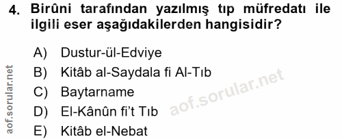 Soru 4