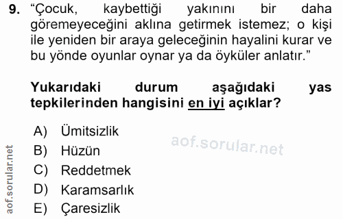 Soru 9