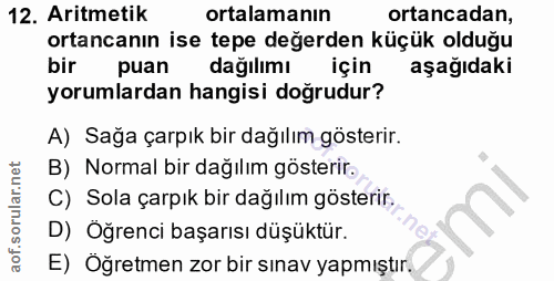 Soru 12