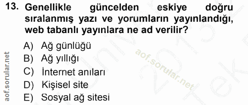 Soru 13