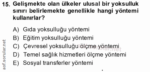 Soru 15