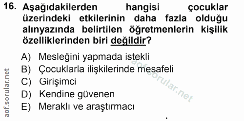 Soru 16