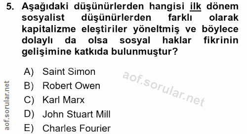 Soru 5
