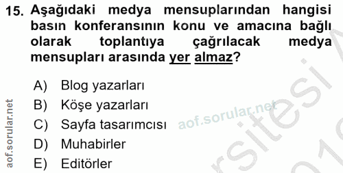 Soru 15