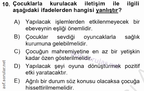 Soru 10