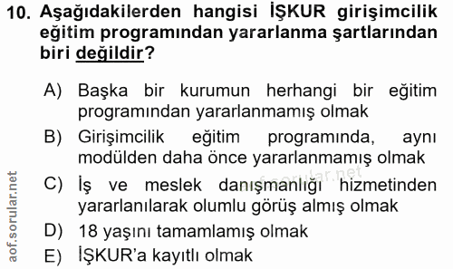 Soru 10
