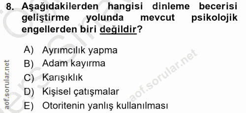 Soru 8