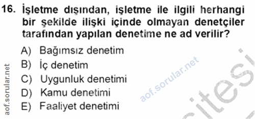 Soru 16