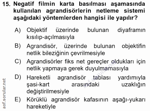 Soru 15