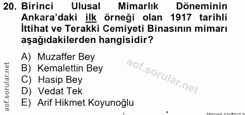 Soru 20