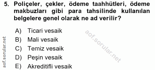 Soru 5