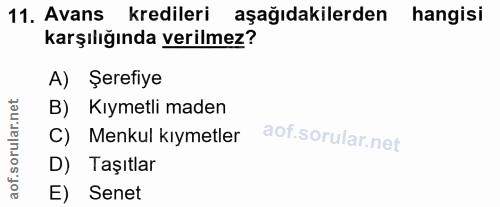 Soru 11