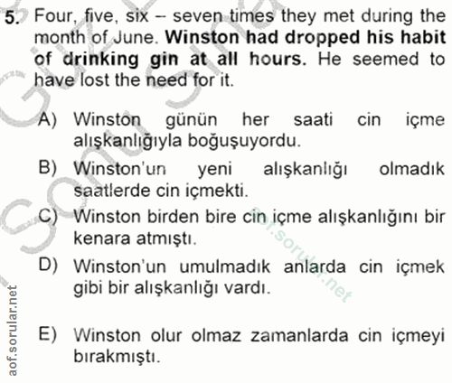 Soru 5