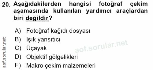 Soru 20