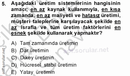 Soru 5