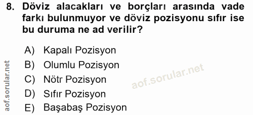 Soru 8