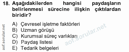 Soru 18