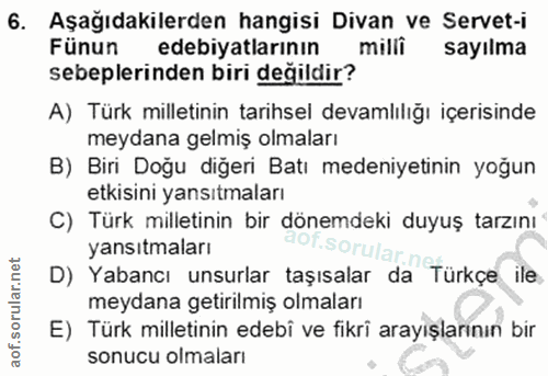 Soru 6