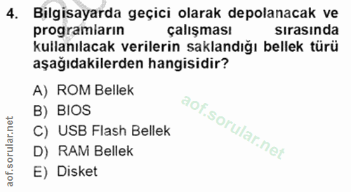 Soru 4