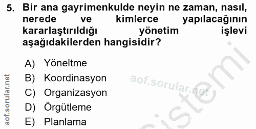 Soru 5