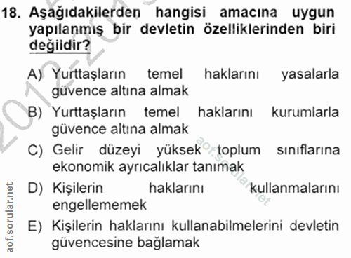 Soru 18