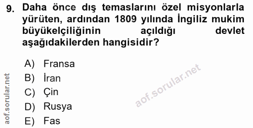 Soru 9