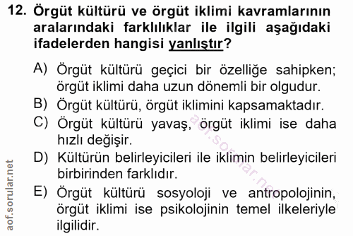 Soru 12