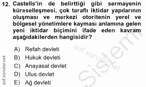Soru 12