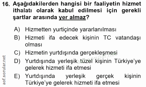 Soru 16