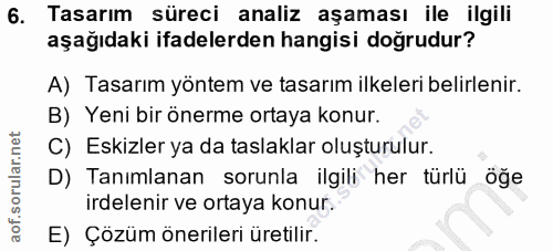Soru 6