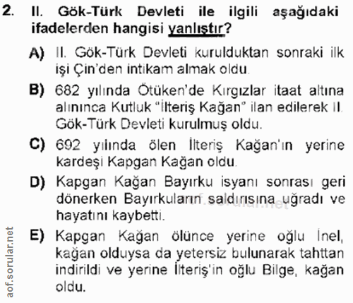 Soru 2