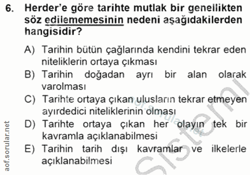Soru 6