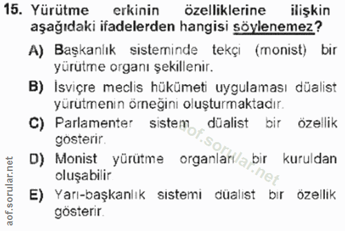 Soru 15