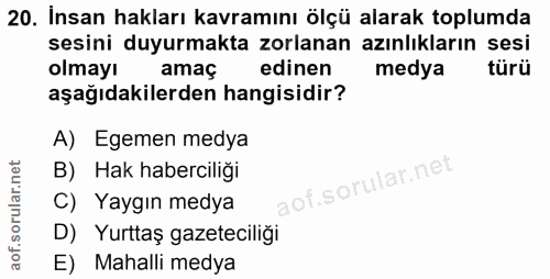 Soru 20