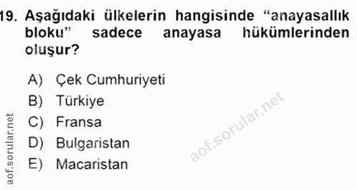 Soru 19