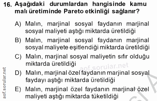 Soru 16