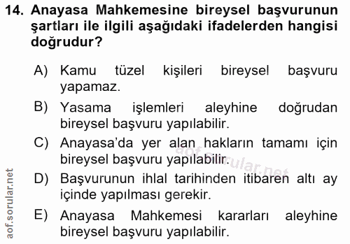Soru 14
