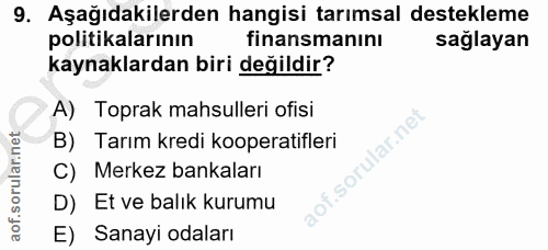 Soru 9