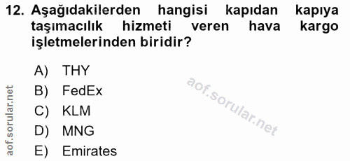 Soru 12